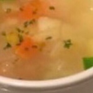 ザワークラウト&パセリのスープ
